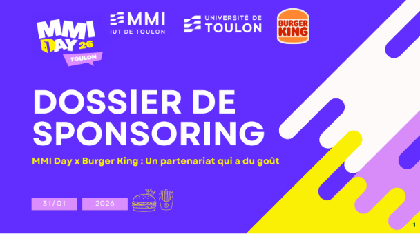 Dossier de Sponsoring JPO