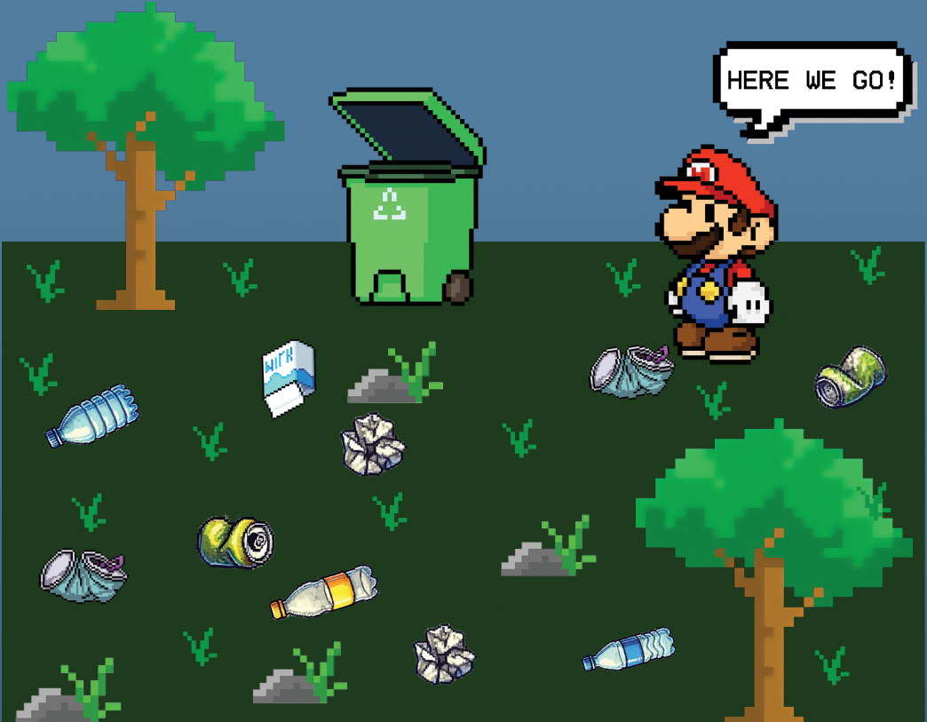 Mockup Affiche Eco-Mario