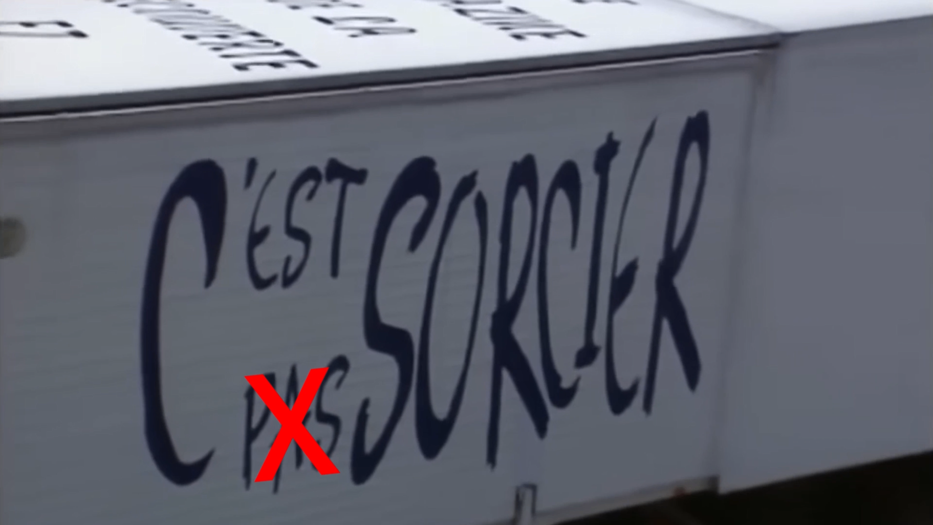 C'est Sorcier introduction