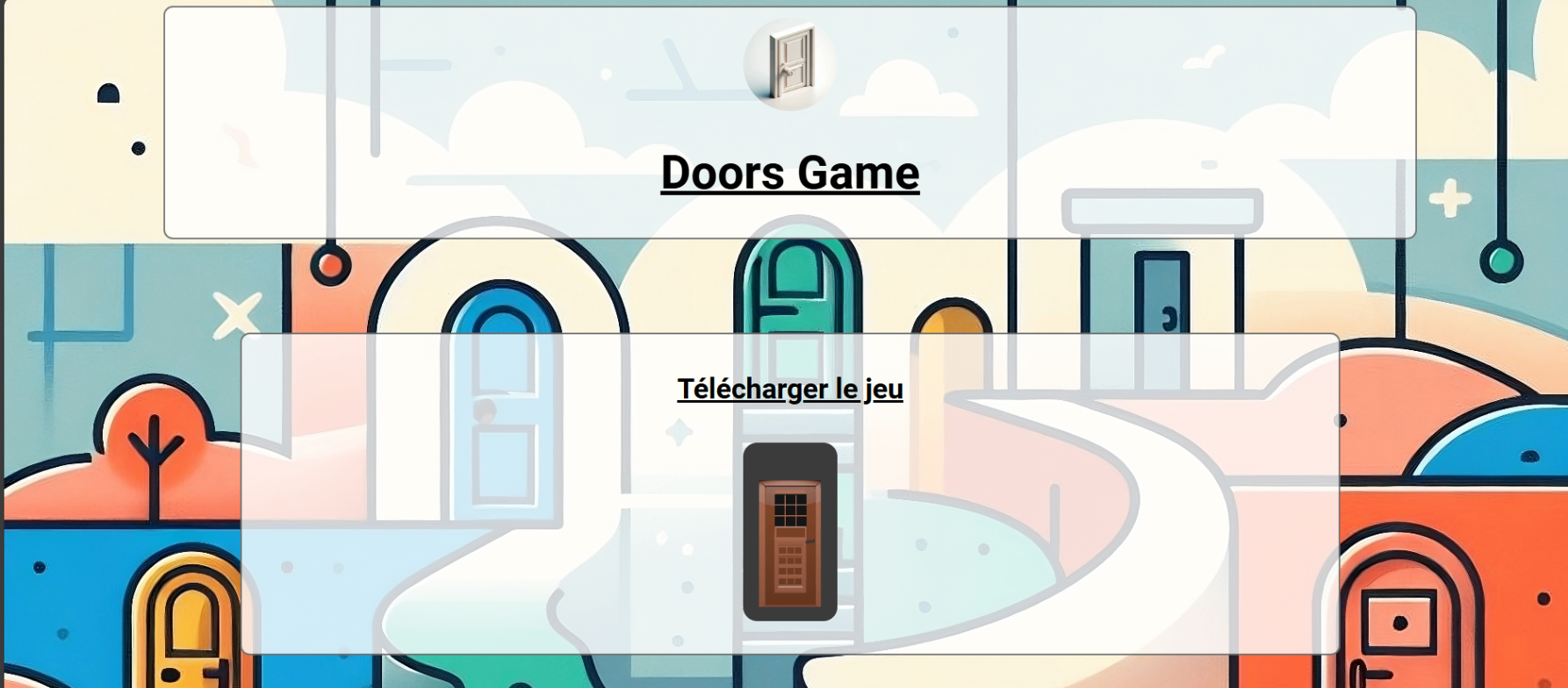 Doors Game niveau 1