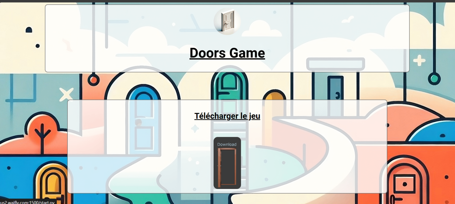 Doors Game niveau 2